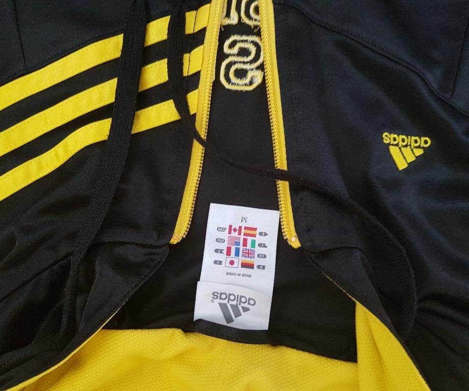 Adidas china jacket yellow online