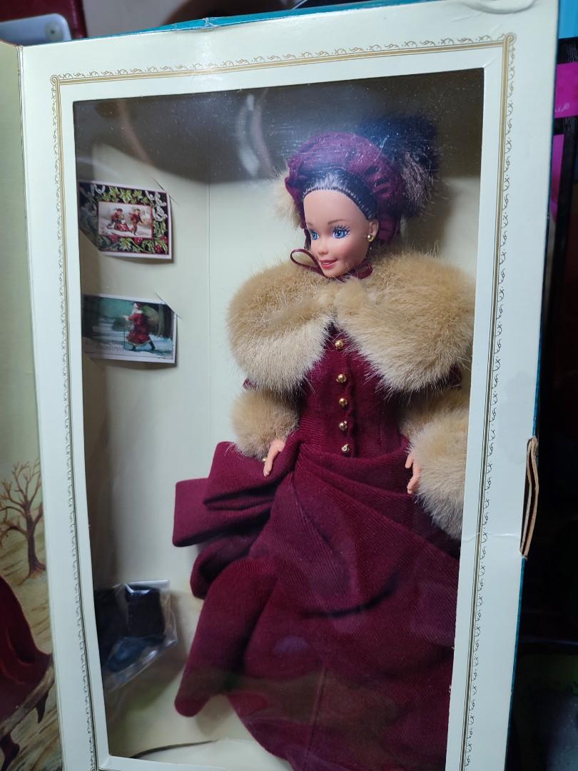 1994 victorian sales elegance barbie