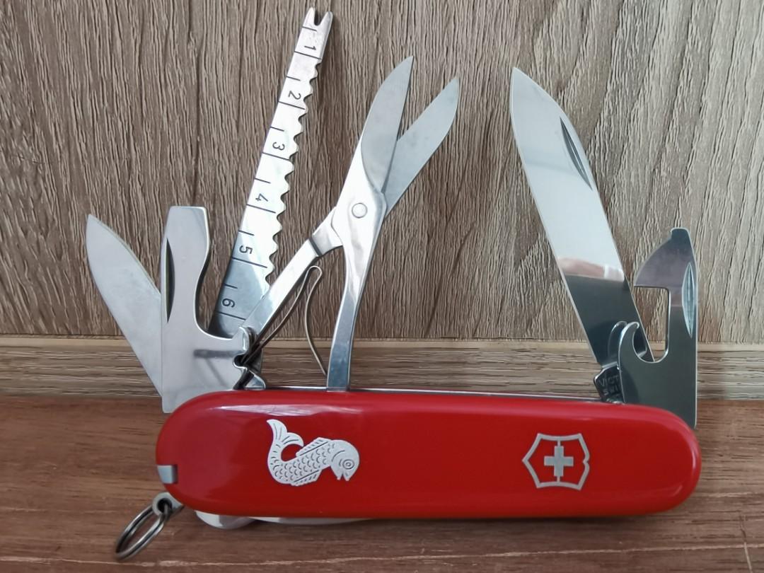 Victorinox fisherman best sale