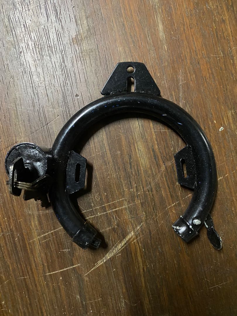 Vintage Bicycle Lock, Auto Accessories on Carousell