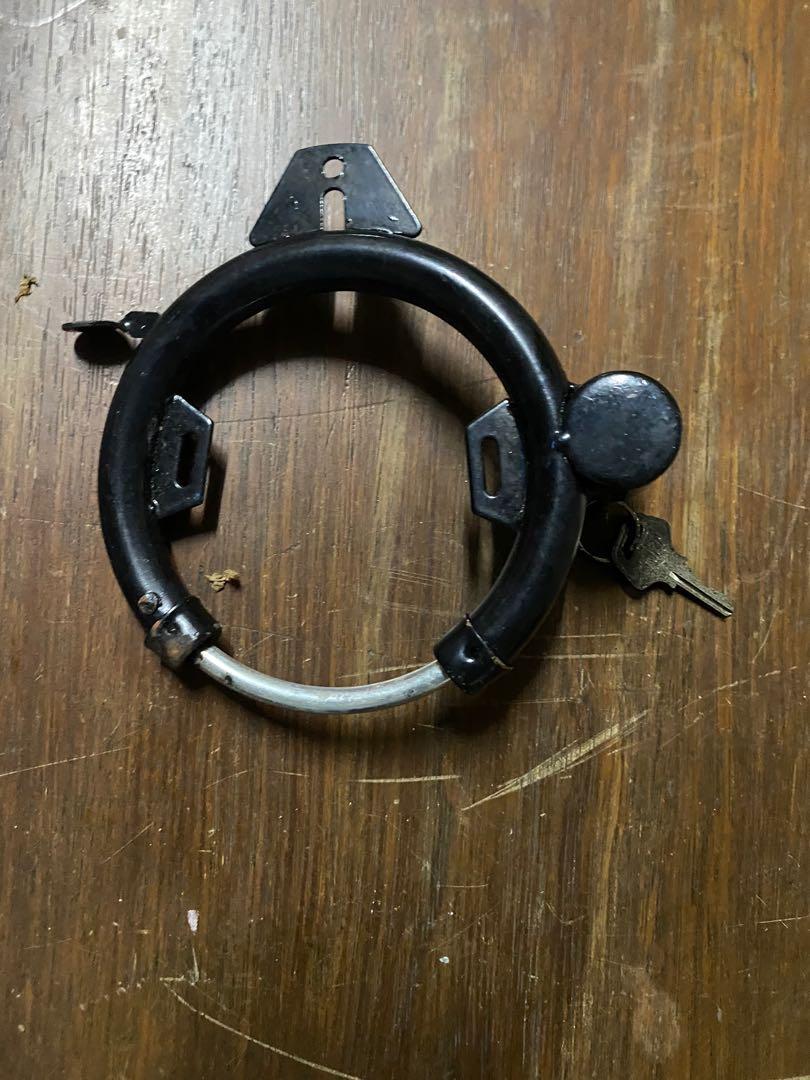 Vintage Bicycle Lock, Auto Accessories on Carousell