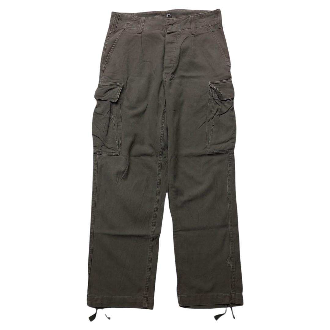 Vintage Germany Moleskin Pants, Fesyen 