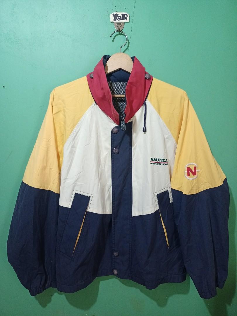 Nautica Quarter-Zip Jacket •Size:... - Depop