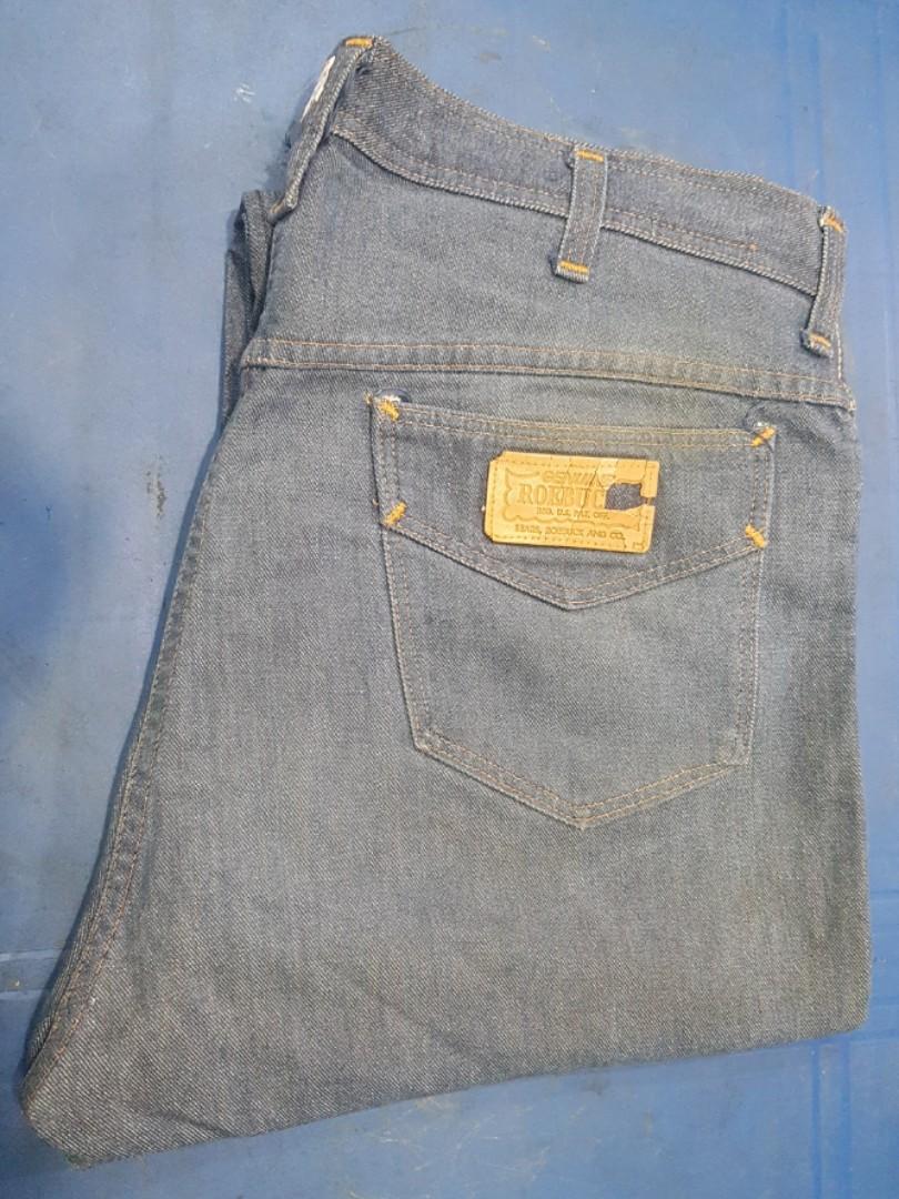 Vintage shop roebuck jeans