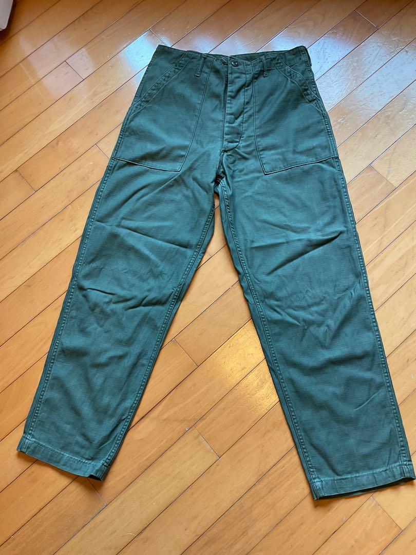 Vintage US Army utility OG-107 pants 