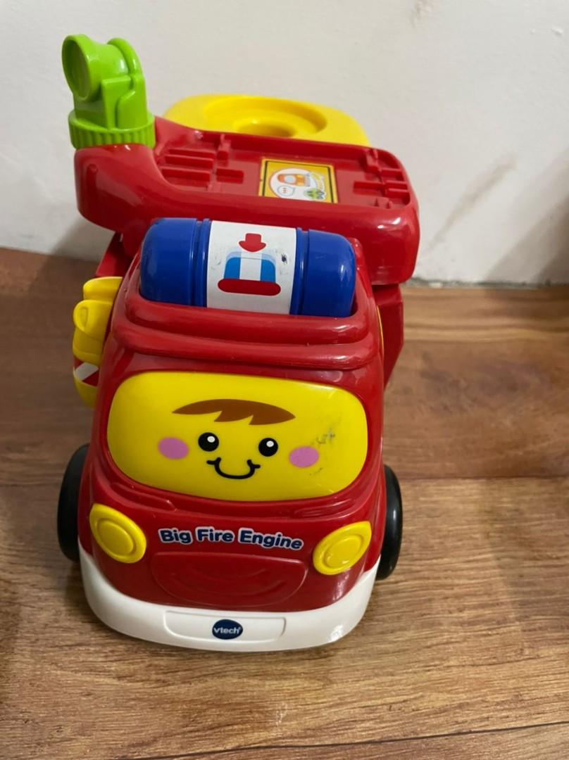 Toot toot drivers big fire engine clearance