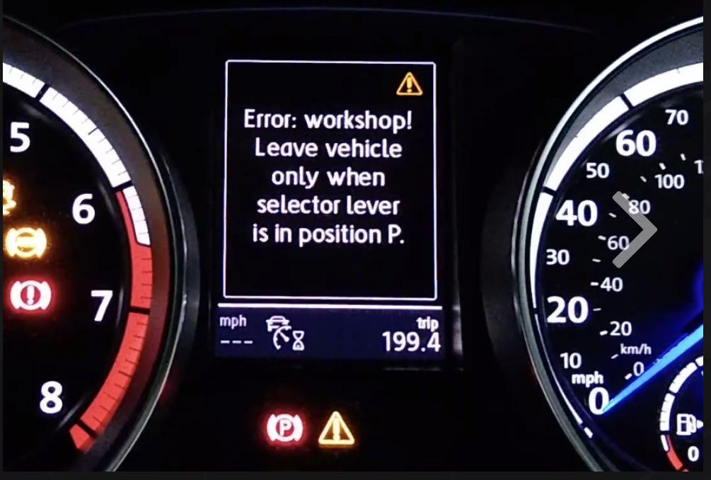 VW Audi Skoda SEAT MQB Cars DSG Gear Selector Repair Kit, Car