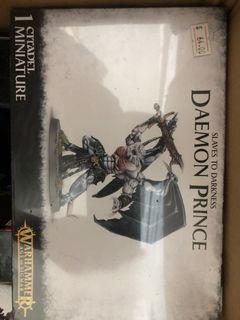 Warhammer 40k AoS - Daemon Prince