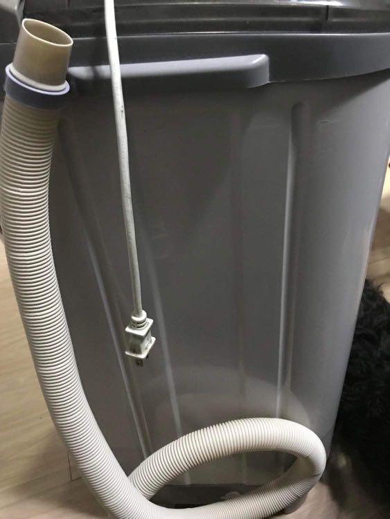 Washing Machine 6kg Fujidenzo Twin Tub Air Dry, TV & Home Appliances