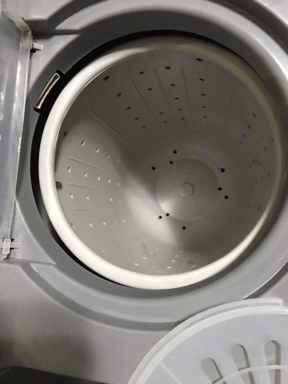 Washing Machine 6kg Fujidenzo Twin Tub Air Dry, TV & Home Appliances