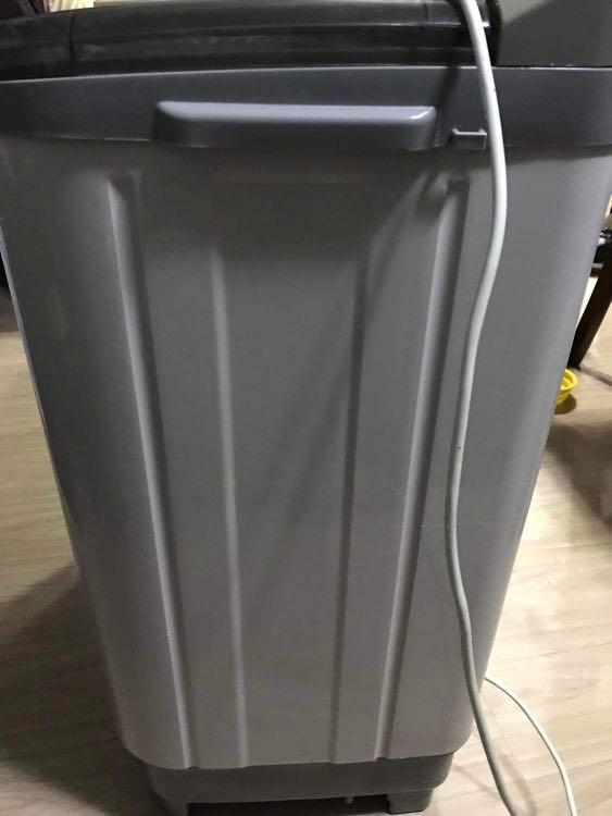 Washing Machine 6kg Fujidenzo Twin Tub Air Dry, TV & Home Appliances