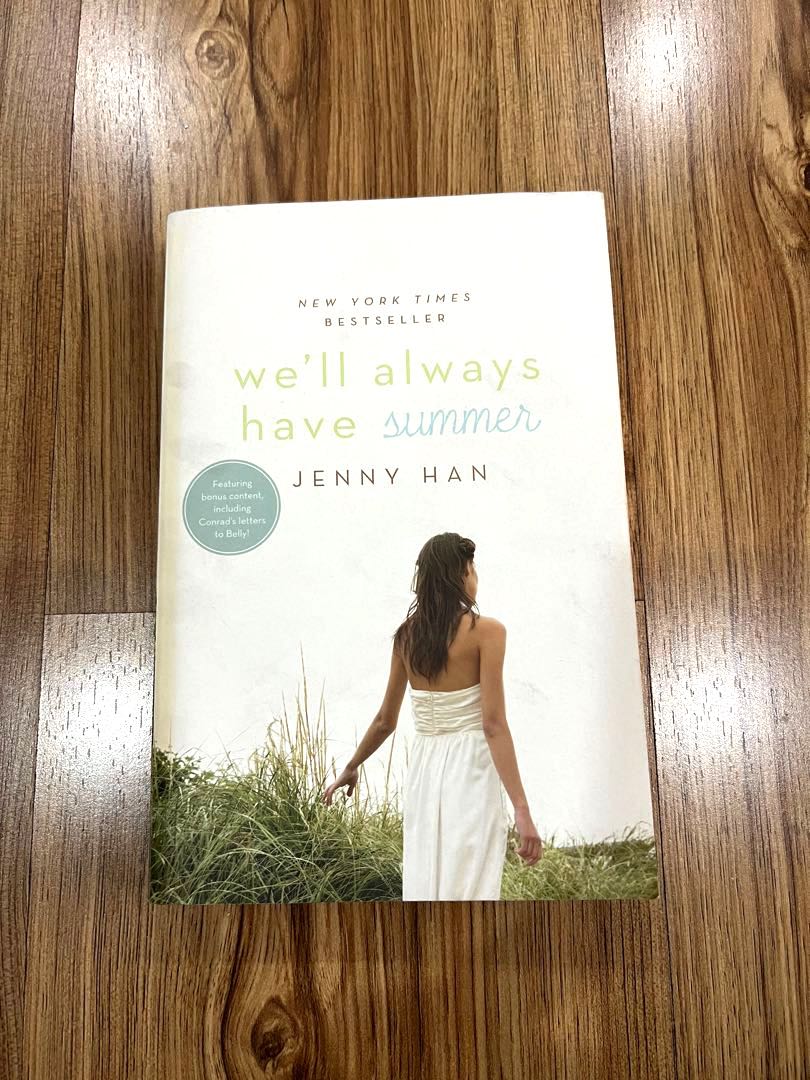 We'll Always Have Summer (The Summer I Turned Pretty Series Book #3) by