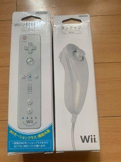 wii mote motion wed nunchuck