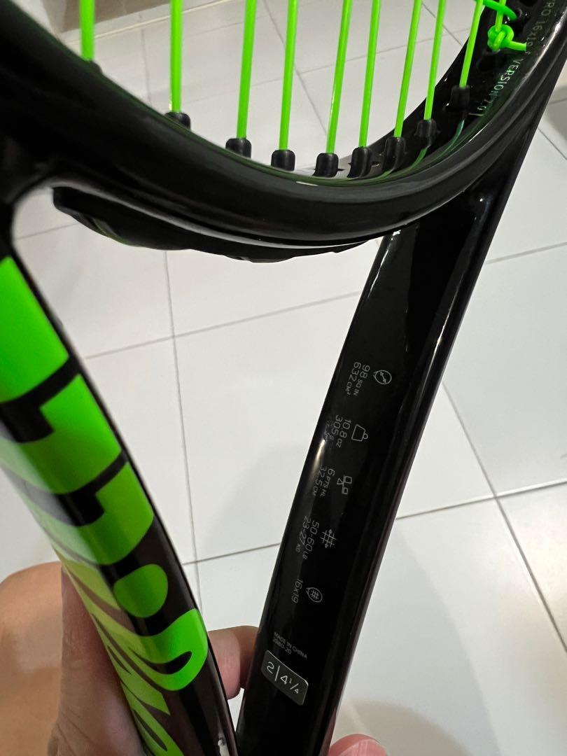 Wilson Blade Pro v7 16 x 19 L2 (H22), Sports Equipment, Sports & Games