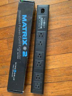 Wireworld Matrix 2 6-way Power Distributor