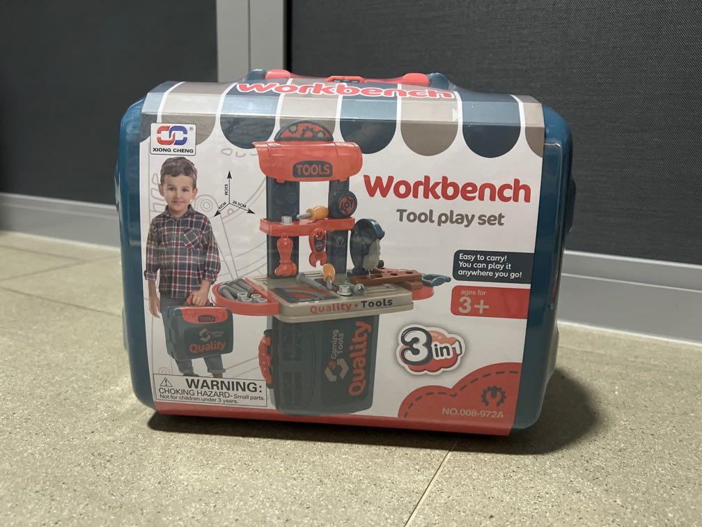 Workbench Tool Play Set