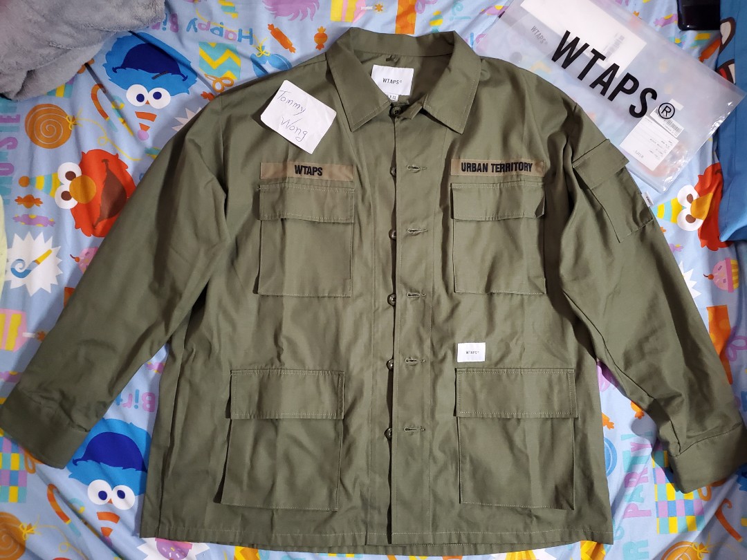 石見銀山 22SS WTAPS BOUT / JACKET / COTTON. Mサイズ - ブルゾン