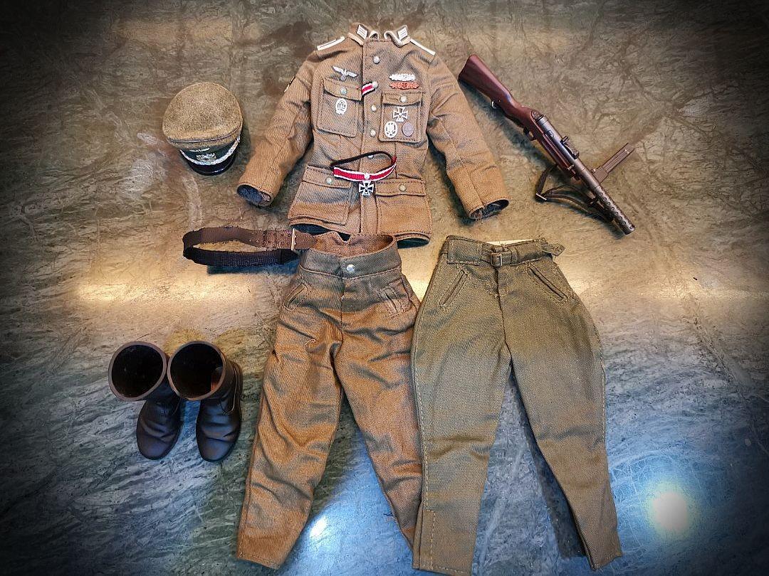 WW2 Wehrmacht Officer Uniform Set, Hobbies & Toys, Toys & Games on ...