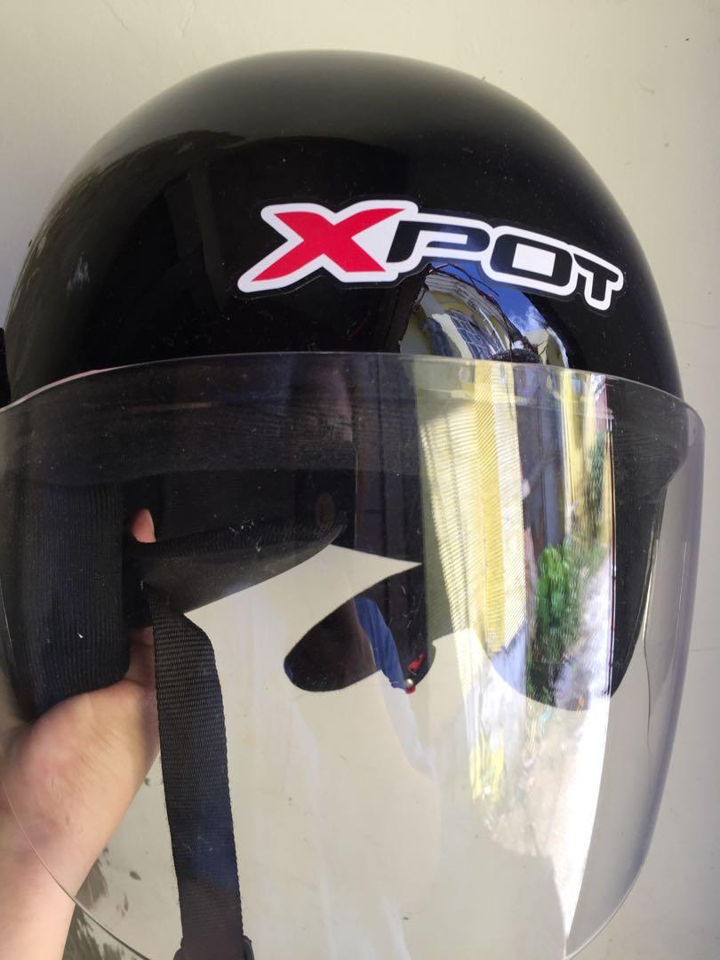 XPOT Motorcycle Helmet Motorbikes Motorbike Parts Accessories