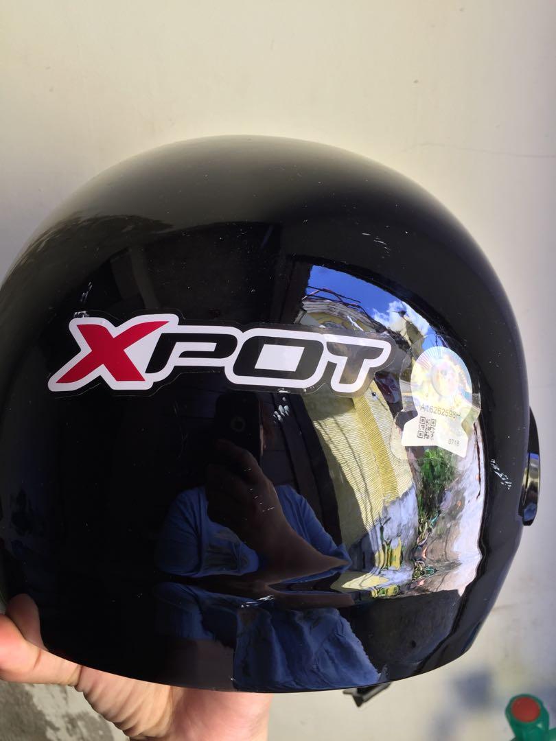 XPOT Motorcycle Helmet, Motorbikes, Motorbike Parts & Accessories