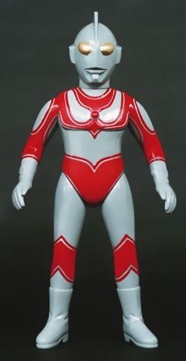 Yamanaya 銀河連邦sofvi Series M78星雲人咸蛋超人歸來的超人ultraman Jack 初期一般版奥特曼全新日版搪大中膠品公仔soft Vinyl