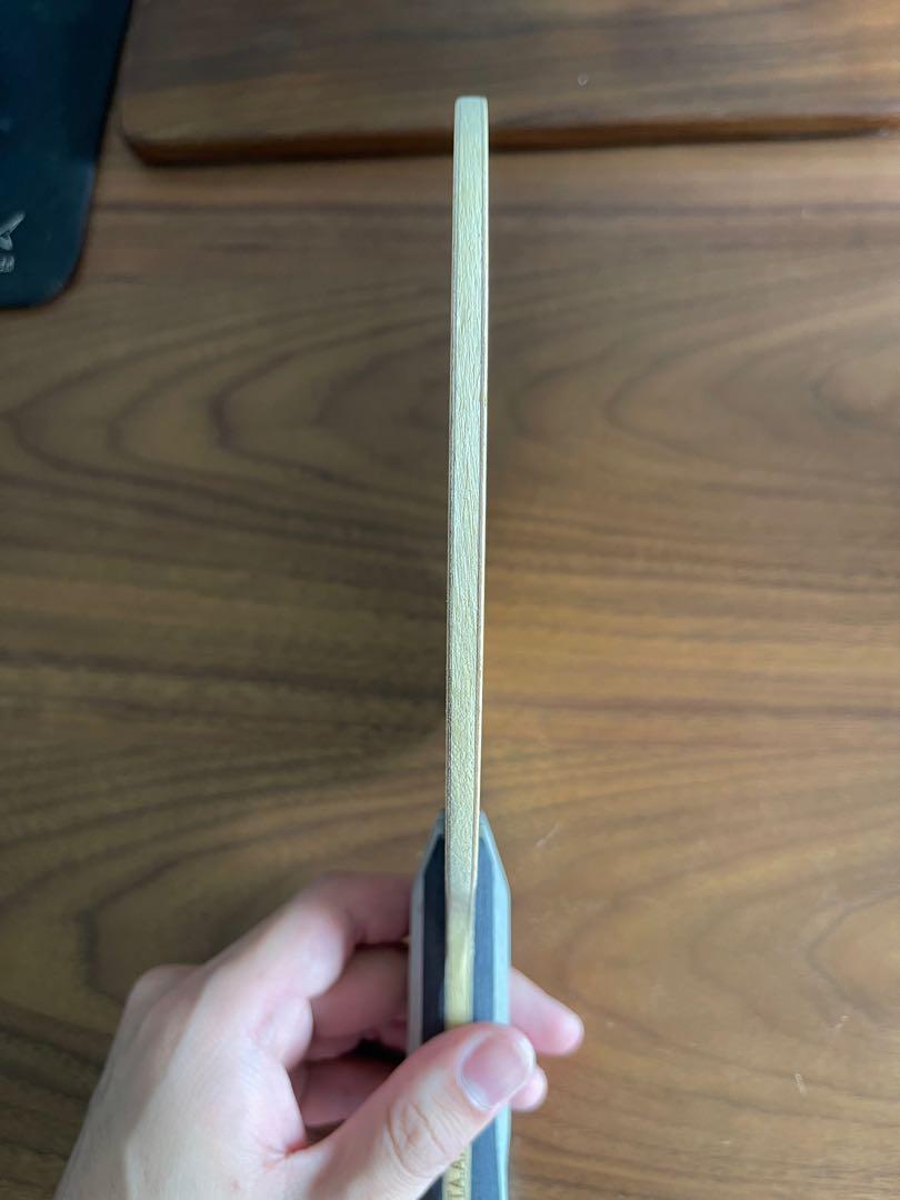 Yasaka Ma Lin Carbon FL Table Tennis Racket, Sports Equipment, Sports ...