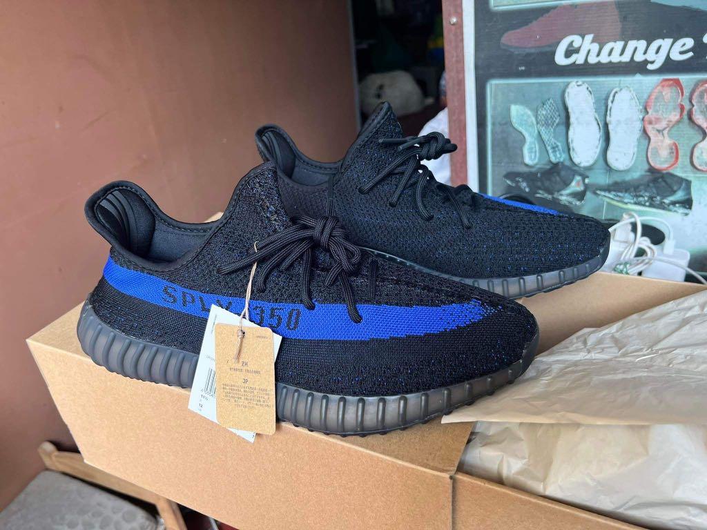 navy blue yeezy