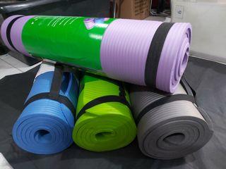 Yoga Mat 10mm Extra Thick Exercise Pad Thick Non Slip