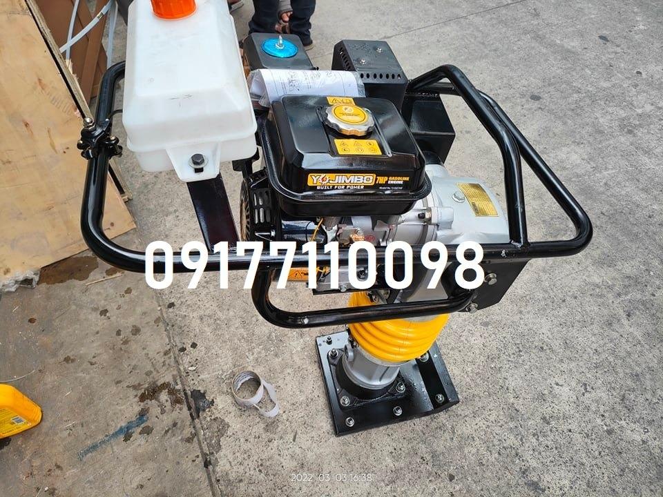 Yojimbo Tamping Rammer (Category: Construction Tools & Equipment) located in Manila. Submitted by joeyroque09 (Listing ID 1147014818, Image 1). Description: TAKEZO INDUSTRIAL SUPPLY Location: Mayhaligue St. Abad Santos, Manila Waze: Takezo Industrial Supply (Tondo, Manila) Land mark: Uno High School 126 Medicion 2B, Imus, Cavite Waze: Takezo Industrial Supply (Imus, Cavite) Land mark: Sea Oil.