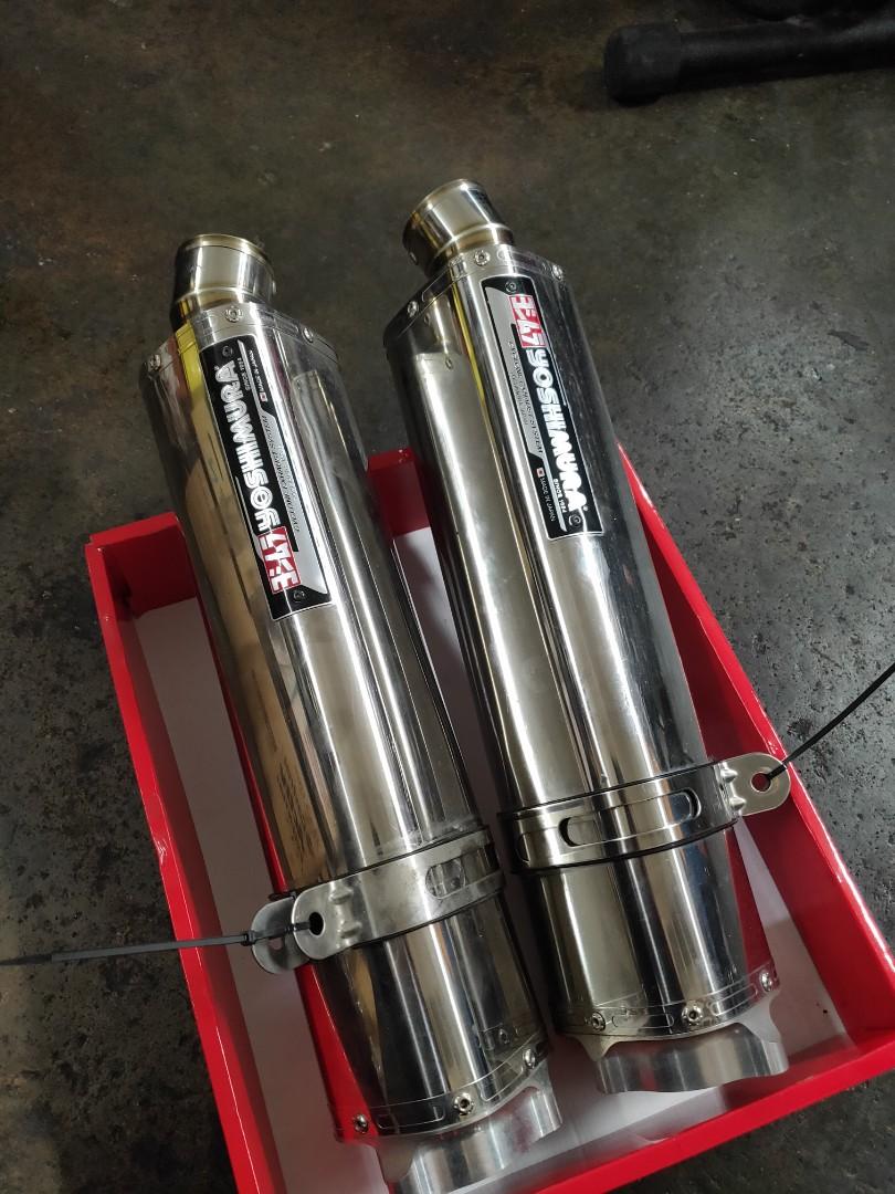 Yoshimura tri hotsell oval hayabusa