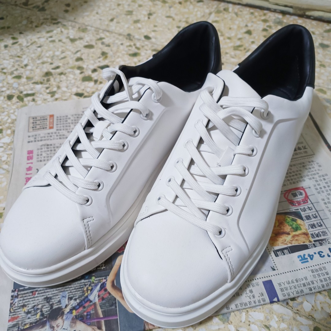 Zara men sale white shoes
