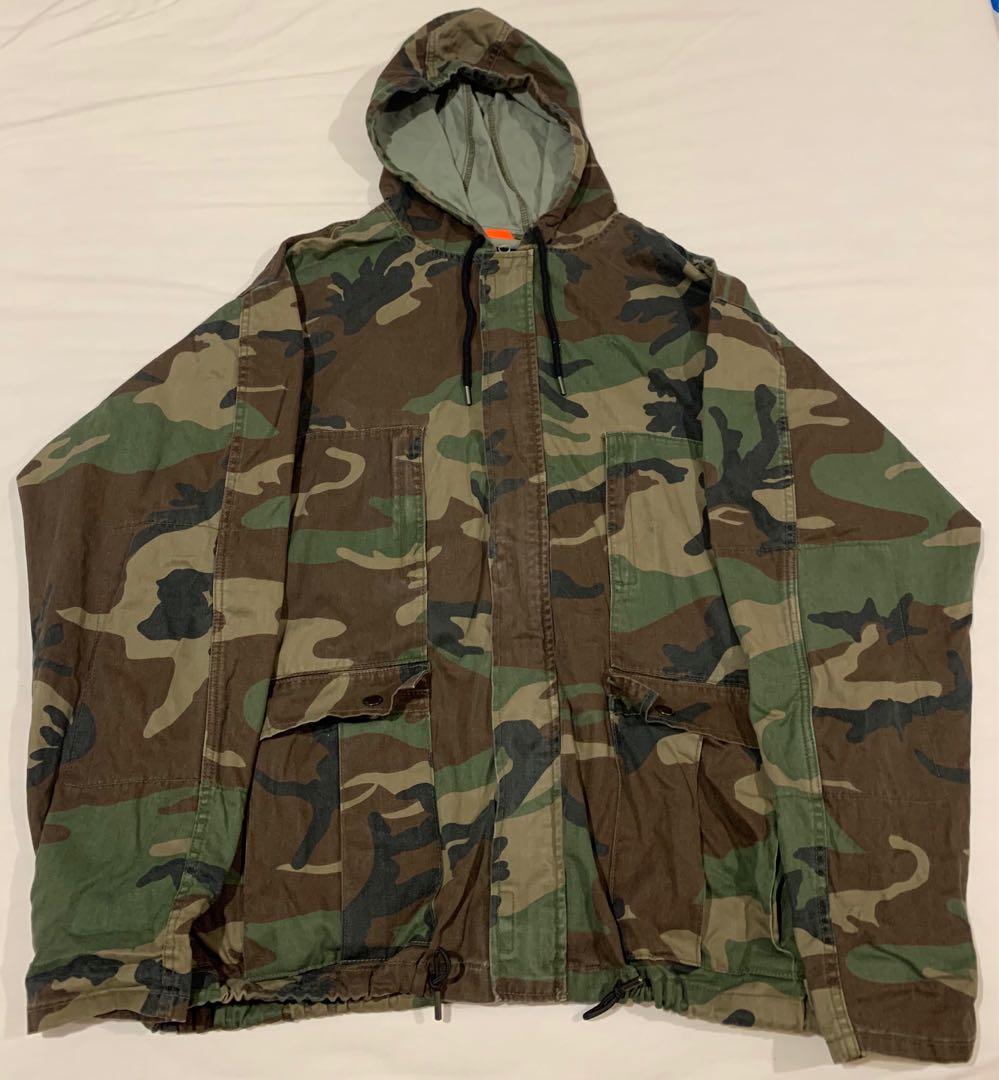 Zara Men s Camouflage Jacket