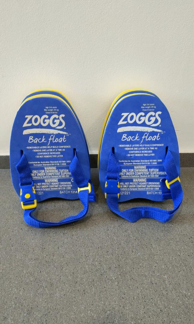 Zoggs Back Float!, Babies & Kids, Infant Playtime on Carousell