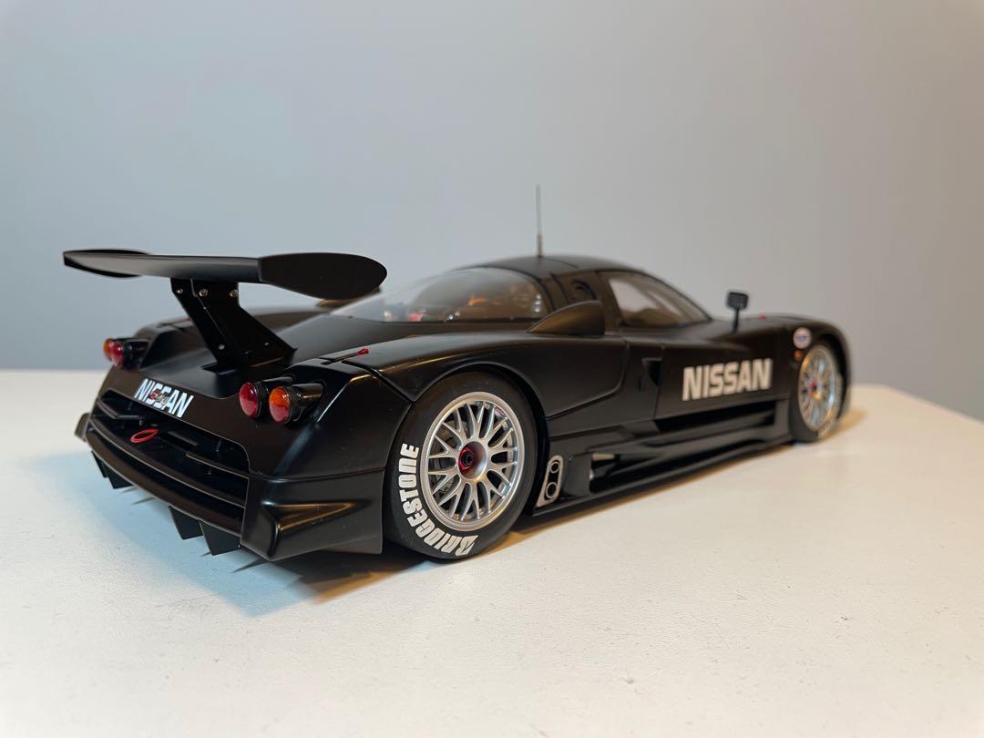 1:18 Nissan R390 GT1 Test Car Autoart, 興趣及遊戲, 玩具& 遊戲類