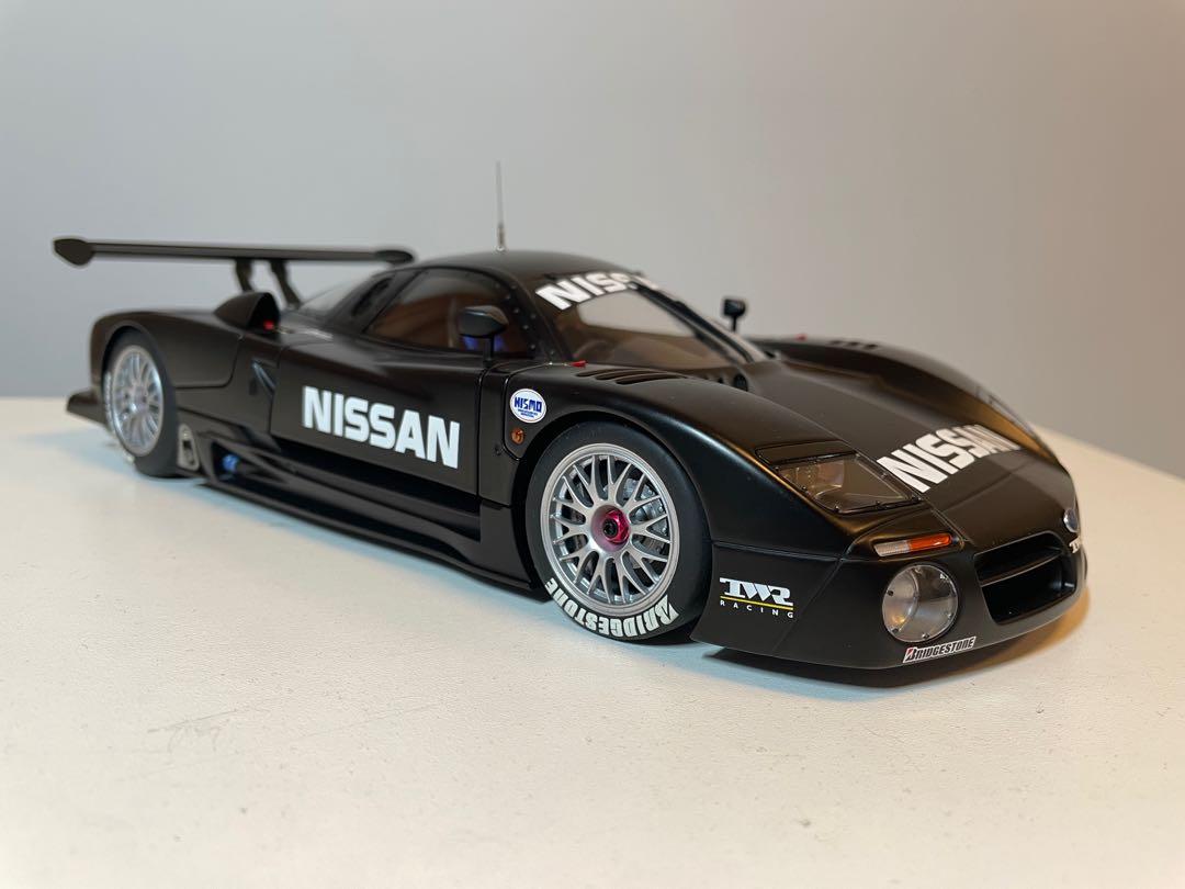 1:18 Nissan R390 GT1 Test Car Autoart, 興趣及遊戲, 玩具& 遊戲類