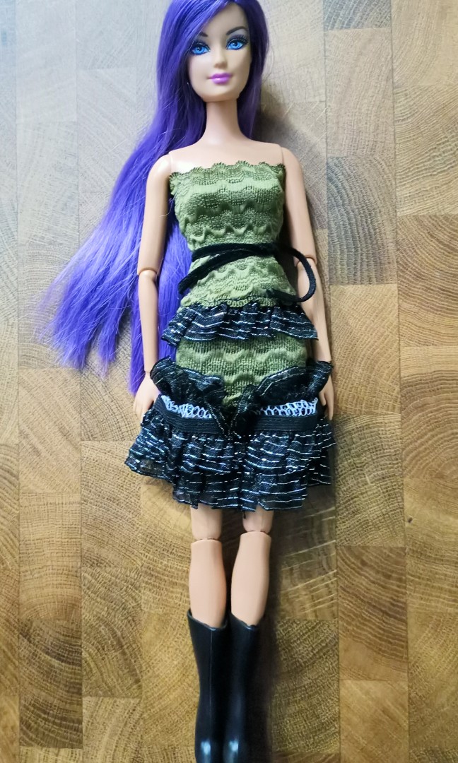 12"Fully articulated doll, Hobbies & Toys, Toys & Games on Carousell