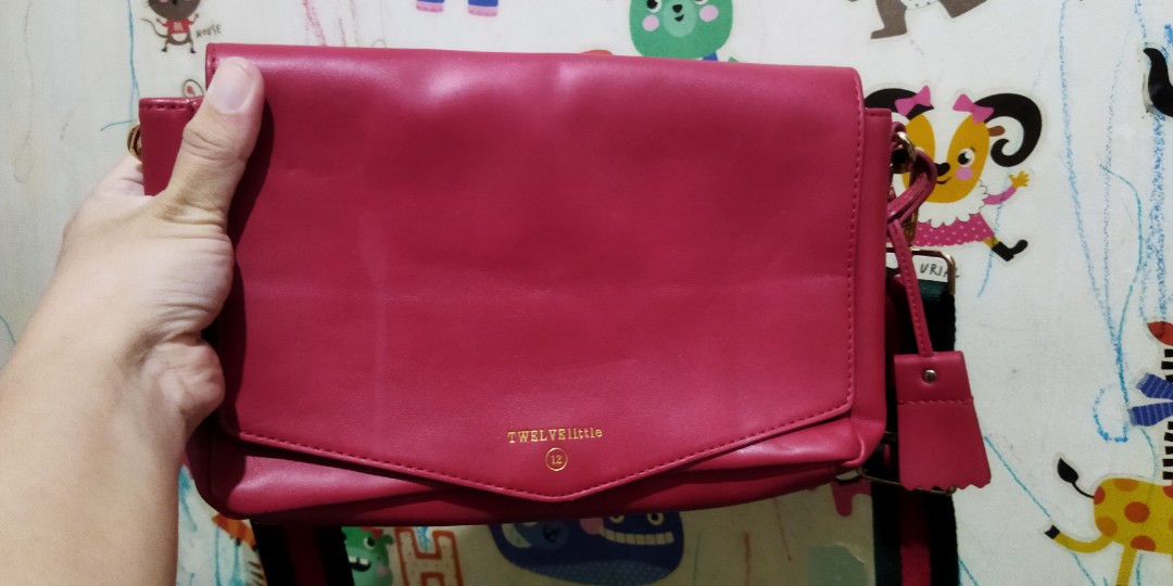 12Little Peek A Boo crossbody bag, Babies & Kids, Going Out, Diaper