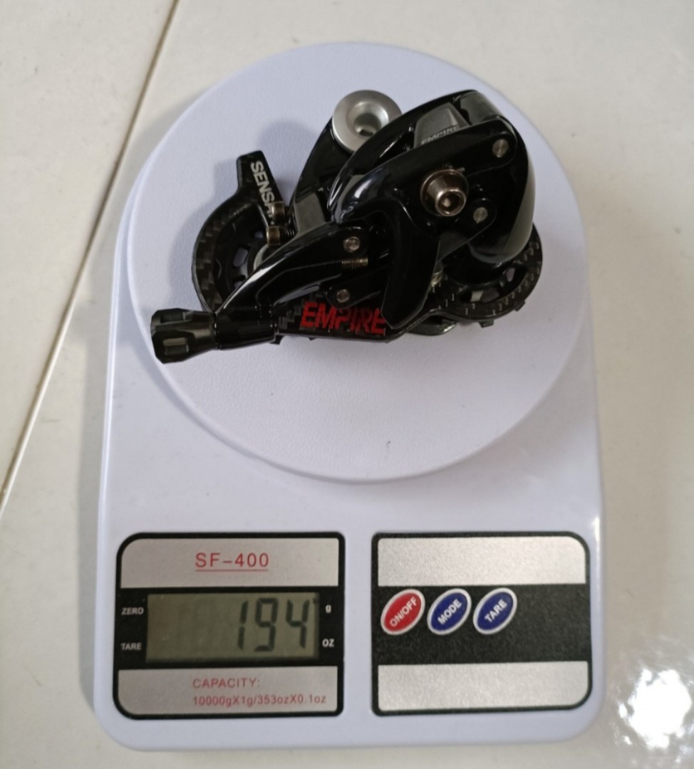 194Gram s Carbon Cage SENSAH EMPIRE 11 Speed Rear Derailleur