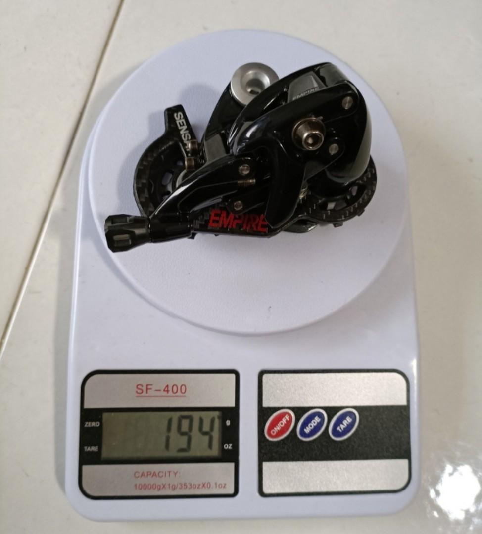 Sensah empire carbon store
