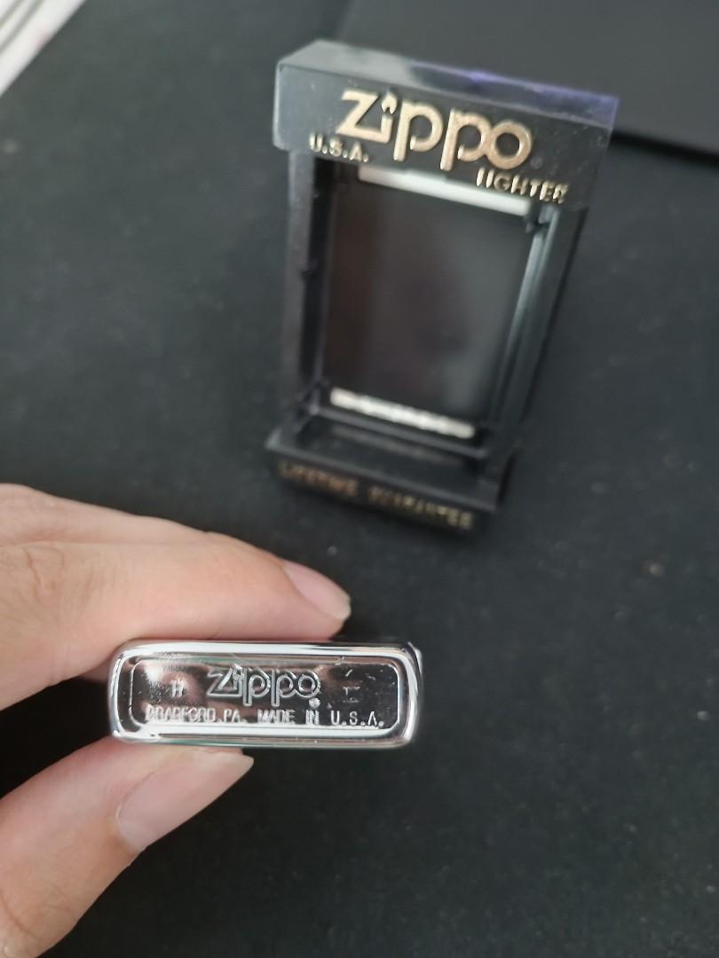 1993 HMS GLASGOW USS NAVY ZIPPO LIGHTER, Hobbies & Toys, Collectibles