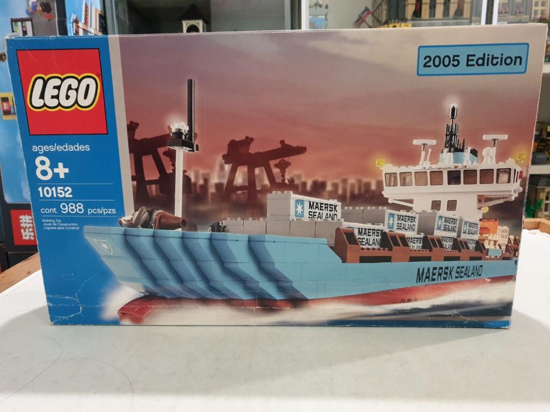 2005 Limited Edition Lego 10152.Maersk Sealand Container Ship.