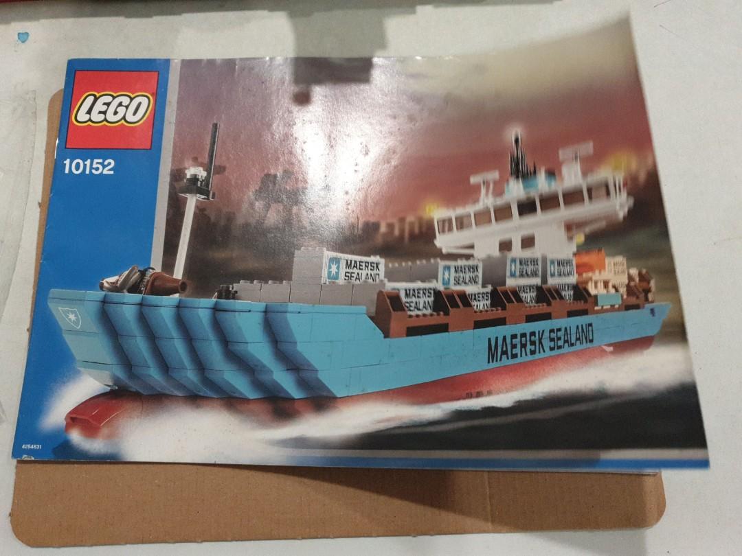 2005 Limited Edition Lego 10152.Maersk Sealand Container Ship.