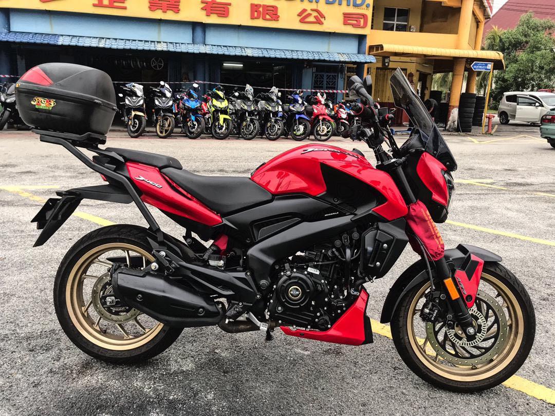 Modenas hot sale pulsar 400cc