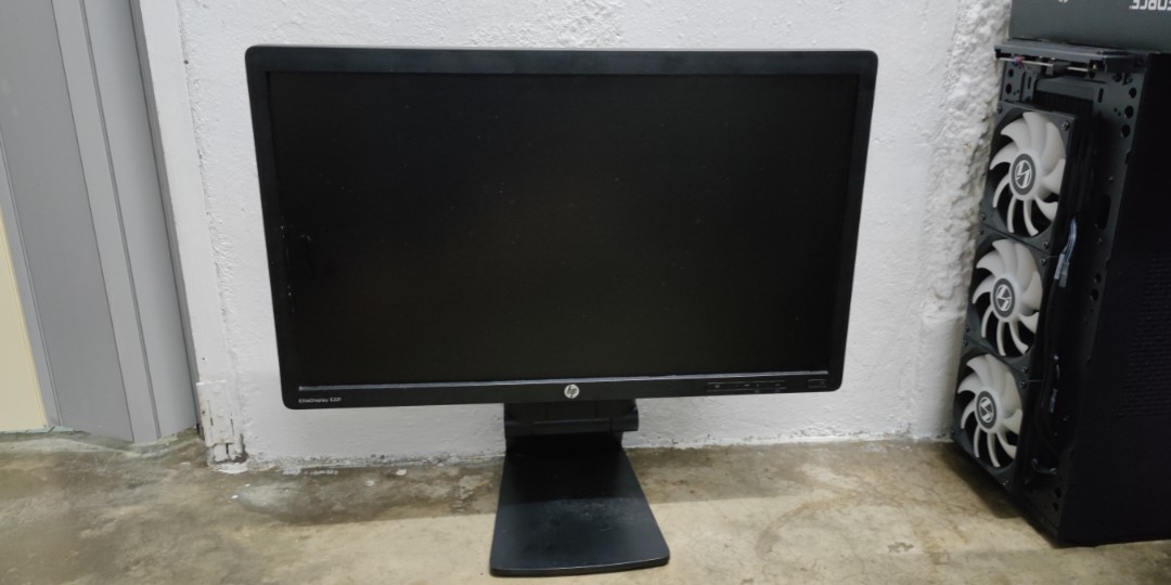 Hewlett-Packard ELITEDISPLAY E221 / C9V76AA#ABA monitor de monitor de 21,5  pulgadas