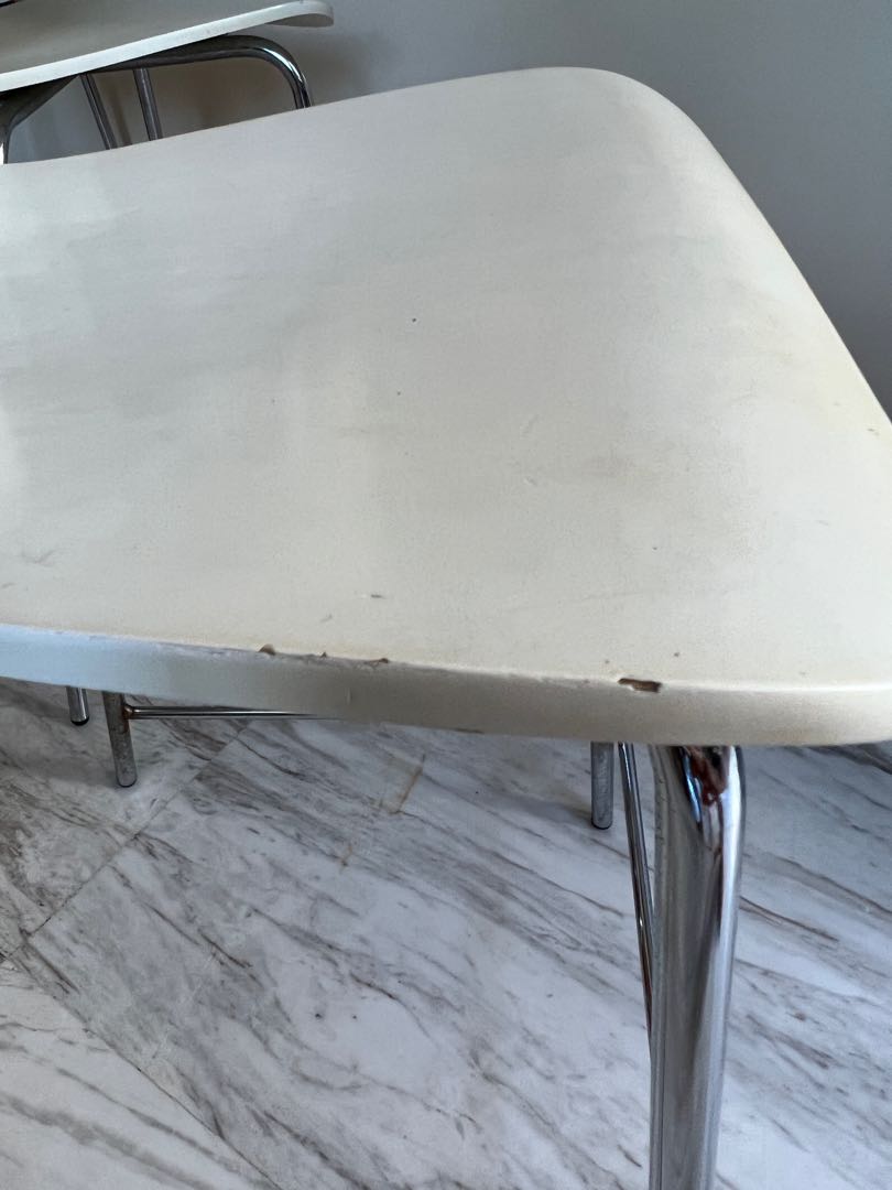 5 used counter stools from crate and barrel, Furniture & Home Living, Furniture, Chairs on Carousell