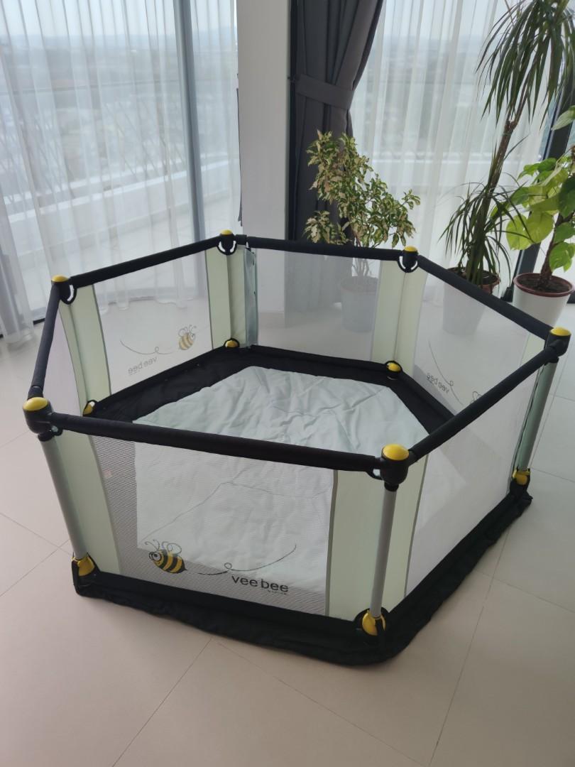 Vee bee hotsell playpen baby kingdom