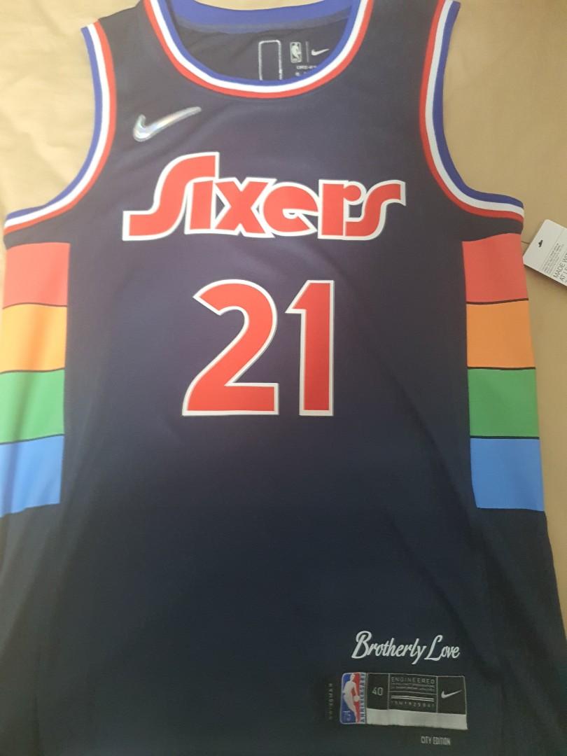 Maillot sixers 2020 top