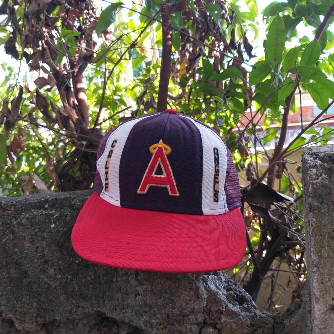 80's California Angels mesh hat, Men's 