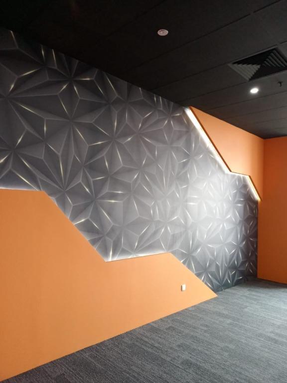 93863263 False Ceiling / Partition Room / Hoarding / Reinstate , Home ...