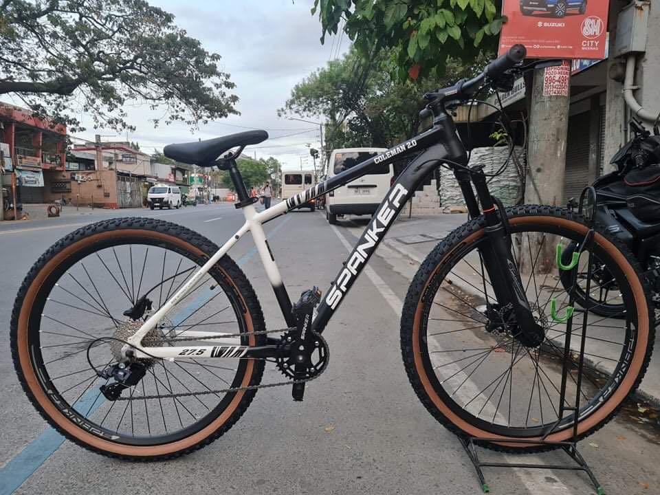 Spanker mtb 27.5 sales